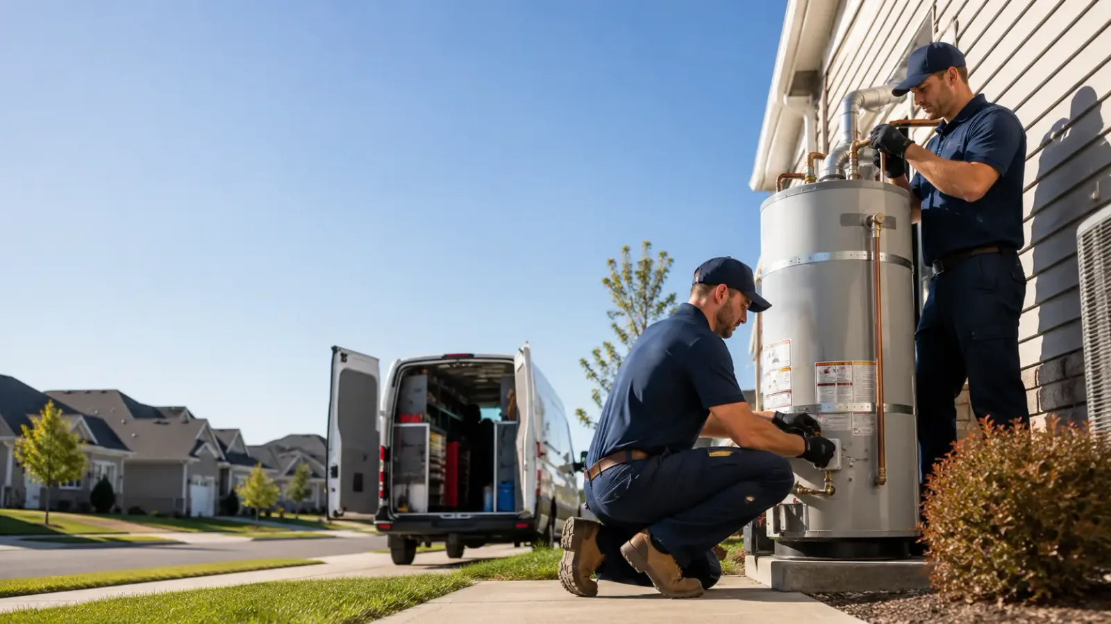 Water Heater Installation in Prosperity, WV